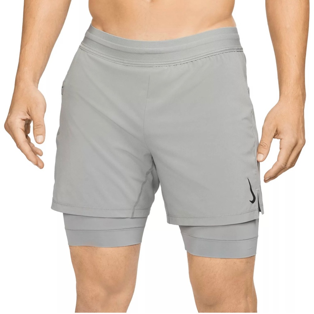 Nike Men's Flex Active 2 in 1 Yoga Shorts